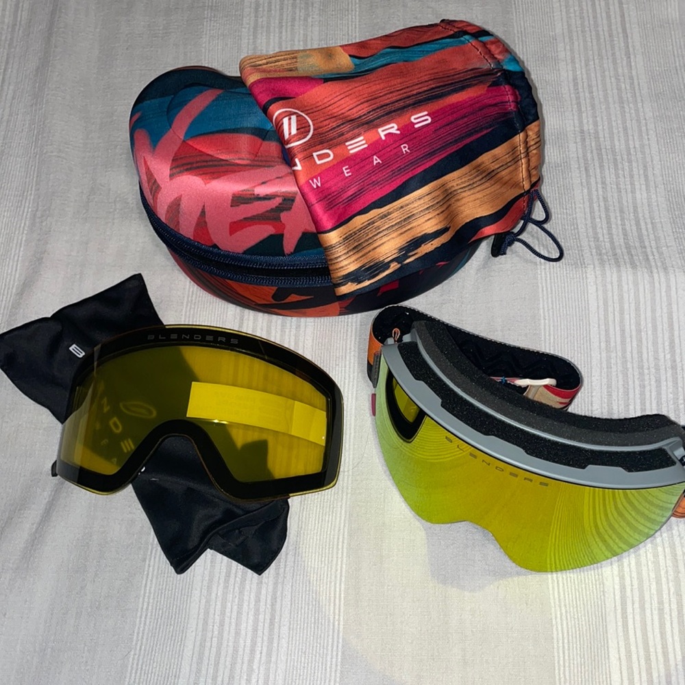 Brand New Blenders Snow Goggles